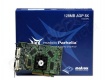 Vga matrox parhelia-512 128mb agp 8x retail 