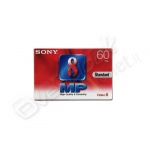 Videocassetta sony p5-60mp 8mm 