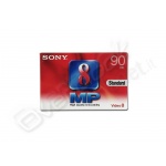Videocassetta sony p5-90mp 8mm 
