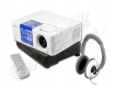 Videop. epson emp -twd10 + cuffie jbl 420 