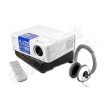 Videop. epson emp -twd10 + cuffie jbl 420 