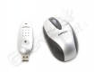 Wireless optical mouse kraun rechargeable 