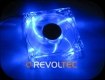 Ventola 8x8 Dark Blue Led 