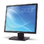 Acer - Monitor LCD £V193ABD 10000:1 4:3 DVI 