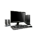 Acer - PC Desktop ASPIRE X3812 + LCD P205H 