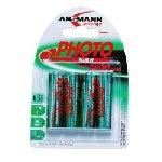 Ansmann - Pila ricaricabile BATTERIE NIMH STILO 2400MAH 