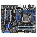 Asus - Motherboard P7P55-WS-SUPER 