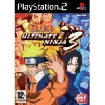 Atari - Videogioco Naruto Ultimate Ninja 3 