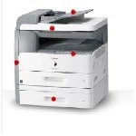 Canon - Fotocopiatrice IR 1024F 
