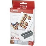 Canon - Kit Fotografico KC-18IL ETICHETTE + INK 