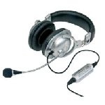 Conceptronic - Cuffia con microfono CGAMESTARU 