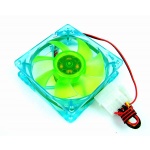 Uv Led Fan Blu Green 
