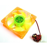 Uv Fan Orange Green 