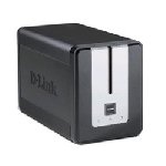 D-Link - Nas NAS CON 2 HARD DISK DA 1TB 