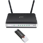 D-Link - Wireless router DKT-400 
