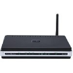 D-Link - Wireless router DSL-2640B 