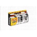 Energizer - Pila alcalina 24 PILE STILO E91 AA 