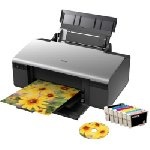 Epson - Stampante inkjet Stylus Photo R285 