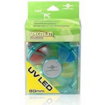 Spectrum Fan UV Blu SP80UVLED-BL 