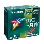 Fujifilm - DVD riscrivibile 45767 