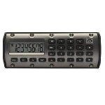 HP - Calcolatrice QUICK CALC SINGLE BRONZO 