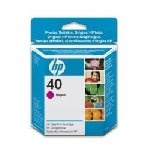 HP - Cartuccia inkjet 51640M N.40 