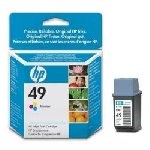 HP - Cartuccia inkjet 51649A N.49 