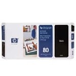 HP - Cartuccia inkjet C4820A NERO N.80 