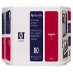 HP - Cartuccia inkjet C4892A MAGENTA N.80 