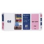 HP - Cartuccia inkjet C4955A MAGENTA CHIARO N.81 