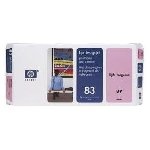 HP - Cartuccia inkjet C4965A MAGENTA CHIARO N.83 