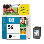 HP - Cartuccia inkjet C6656AE N.56 