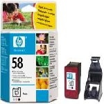 HP - Cartuccia inkjet C6658AE N.58 