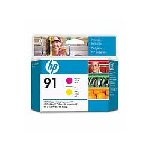 HP - Cartuccia inkjet C9461A MAGENTA E GIALLO N.91 