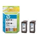 HP - Cartuccia inkjet C9504EE N.339 2PZ 