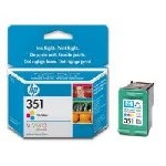 HP - Cartuccia inkjet CB337EE N.351 