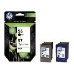 HP - Cartuccia inkjet HP 56-57 