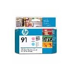 HP - Cartuccia inkjet MAGENTA CHIARO-CIANO CHIARO N.91 