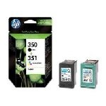 HP - Cartuccia inkjet SD412EE N.350 + N.351 