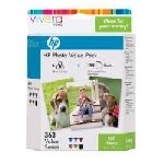 HP - Kit Fotografico Q7966EE CARTA+CARTUCCIA  Serie 363 