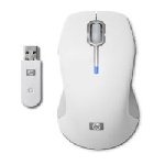 HP - Mouse £HP WIRELESS COMFORT MOUSE PEARL 