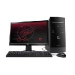 HP - PC Desktop CQ5201-M/4GB/500GB/GMA X4500 18. 