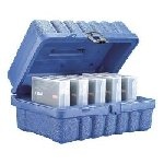 Imation - Supporto storage TURTLE CASE 5 CARTS X LTO 