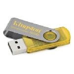 Kingston - Chiavetta USB 8GB DATATRAVELER 101 (YELLOW) 