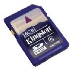 Kingston - Memoria Secure digital SD4/16GB 