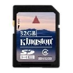 Kingston - Memoria Secure digital SD4/32GB 
