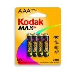 Kodak - Pila alcalina PILA MINISTILO-BLSTR DA 4 PZ 