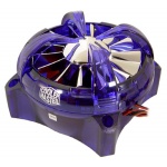 Ventola luminosa 80x80 Dual Storm 