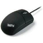 Lenovo - Mouse Optical Travel Wheel Mouse 