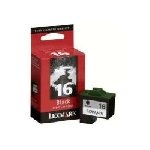 Lexmark - Cartuccia inkjet 10N0016 NERO N.16 